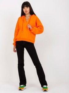 Bluza-RV-BL-7998.71P-pomarańczowy rozmiar - S/M