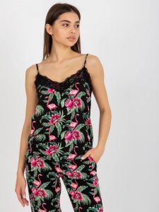 Bluzka-D73771M11059A-wielokolorowy rozmiar - L