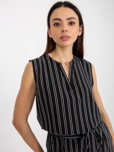 Bluzka-D73771R11115A-czarny rozmiar - XL
