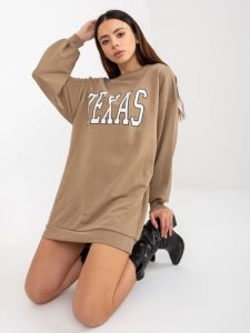 Bluza-EM-BL-U719.82P-ciemny bezowy rozmiar - ONE SIZE