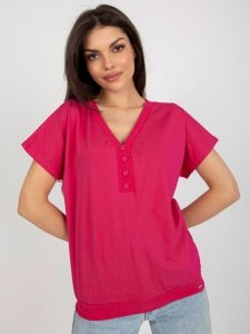 Bluzka-RV-BZ-8827.95-fuksjowy rozmiar - L/XL