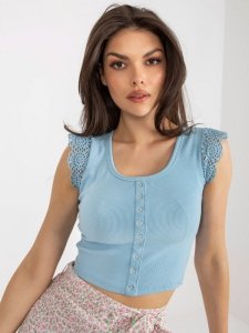 Bluzka-NM-BZ-L55024.21-jasny niebieski rozmiar - ONE SIZE
