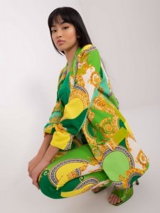 Marynarka-DHJ-MA-7684B-3.95P-zielony rozmiar - XL