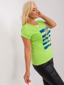 Bluzka-RV-BZ-8969.92P-jasny zielony rozmiar - ONE SIZE