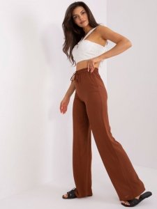 Spodnie-LK-SP-509331.25-brązowy rozmiar - L/XL