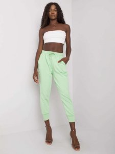 Spodnie dresowe-FA-DR-6388-1.91-pistacjowy rozmiar - L/XL