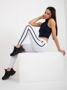 Spodnie dresowe-LO-DR-LK-238.09-biały rozmiar - L