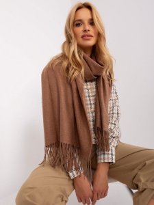 Szalik-AT-SZ-23185.62P-brązowy rozmiar - ONE SIZE