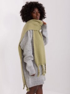 Szalik-AT-SZ-2313502.76P-pistacjowy rozmiar - ONE SIZE