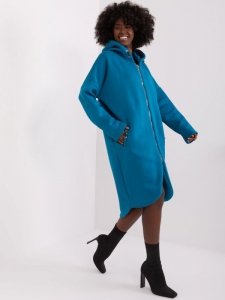 Bluza-RV-BL-4858-2.97P-morski rozmiar - S/M
