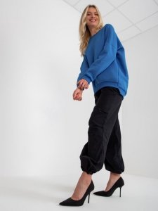 Bluza-RV-BL-8261.51-ciemny niebieski rozmiar - ONE SIZE