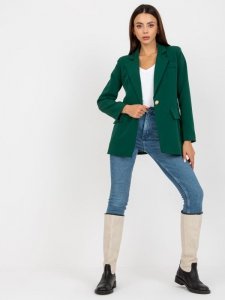 Marynarka-DHJ-MA-15556.22X-ciemny zielony rozmiar - L