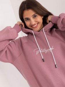 Bluza-RV-BL-8371.30-ciemny różowy rozmiar - ONE SIZE