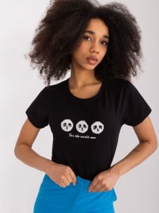 Bluzka-RV-BZ-9624.70-czarny rozmiar - L/XL