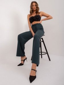 Spodnie-LK-SP-509616.54-ciemny zielony rozmiar - L/XL
