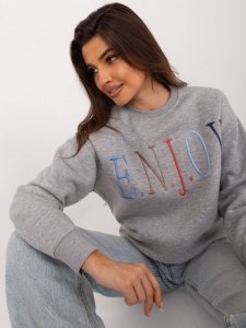Bluza-D10606BA02565C-szary rozmiar - L
