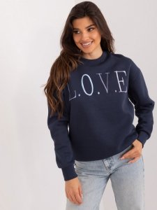 Bluza-D10606BA02565C-granatowy rozmiar - M