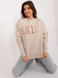 Bluza-D10606BA02565C-beżowy rozmiar - XL