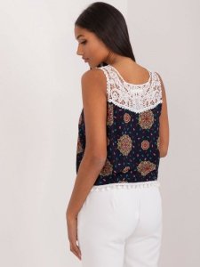 Top-AT-TP-22501B.01X-granatowy rozmiar - L/XL