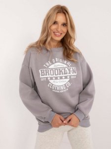 Bluza-EM-BL-617B.80-szary rozmiar - ONE SIZE