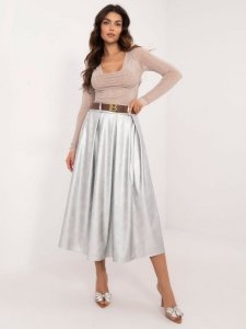 Spódnica-DHJ-SD-18760.06P-srebrny rozmiar - ONE SIZE