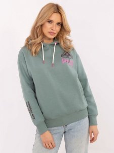 Bluza-D10600T02420L-pistacjowy rozmiar - M