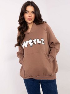 Bluza-EM-BL-881.16-brązowy rozmiar - ONE SIZE