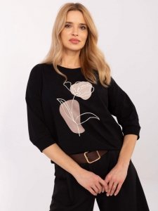 Bluzka-RV-BZ-A264.21-czarny rozmiar - ONE SIZE