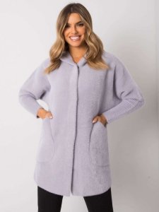 Płaszcz-MBM-PL-1518.95P-jasny szary rozmiar - ONE SIZE