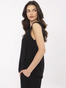 Bluzka-D73761M11218A-czarny rozmiar - XL
