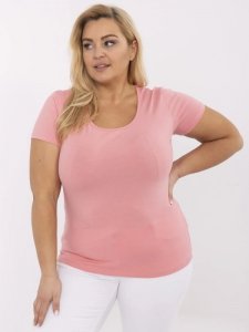 T-shirt-RV-TS-A556.03-brzoskwiniowy rozmiar - XL