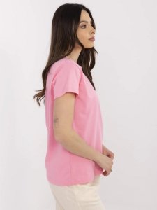 T-shirt-CLM-TS-1640.87-różowy rozmiar - L