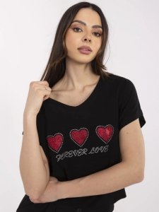 T-shirt-CLM-TS-1708.83-czarny rozmiar - XL