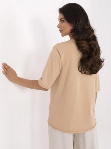 Bluzka-CLM-BZ-1700.88-camelowy rozmiar - S