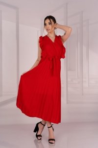 Sukienka Merlotina Red D03 rozmiar - S