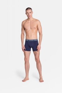 Komplet Bokserki Model Law 38845-MLC Navy/Grey - Henderson