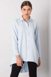 Koszula Damska Model EM-KS-556-1.11 Light Blue - Ex Moda