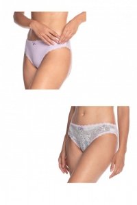 Figi mini bikini L-1409 MB 2-pak