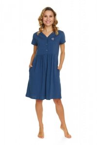 Koszula nocna TCB 5336 deep blue