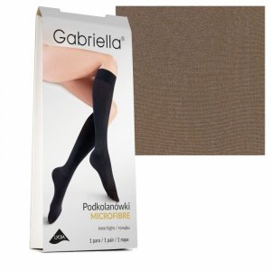 Podkolanówki microfibra 60 den 501 cappucino