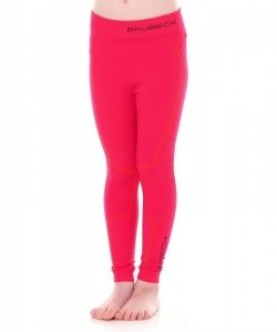 Brubeck Spodnie Thermo LE12090 malinowe