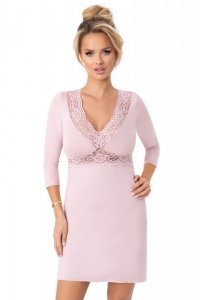 Donna Koszula nocna Margo pudrowy róż