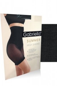 Gabriella Majtki Summer High sh 670 40 den nero