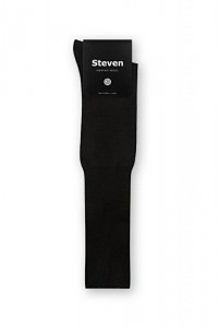 Steven Podkolanówki krótkie 008 merino czarne