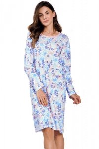 Taro Koszula nocna Ginny 3238 01 niebieska