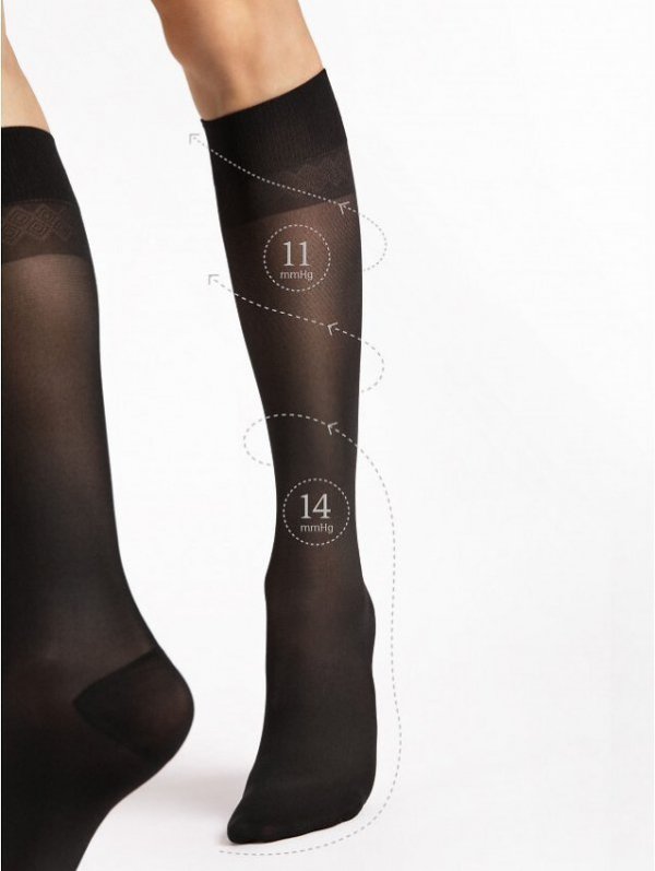 Podkolanówki BODY CARE TRAVEL FIRM 30