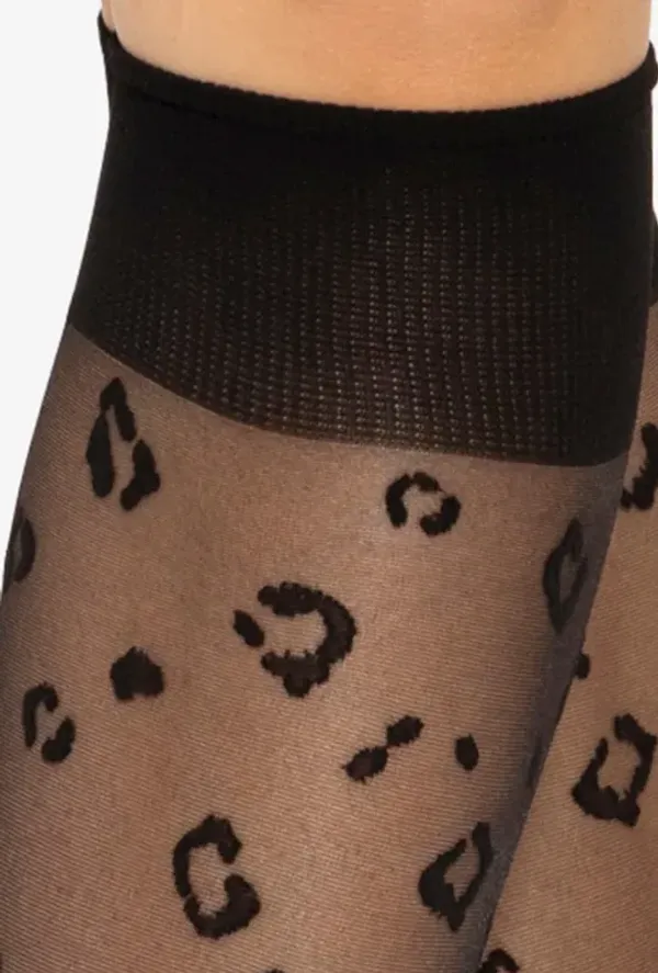 Podkolanówki TRENDY LINE 28