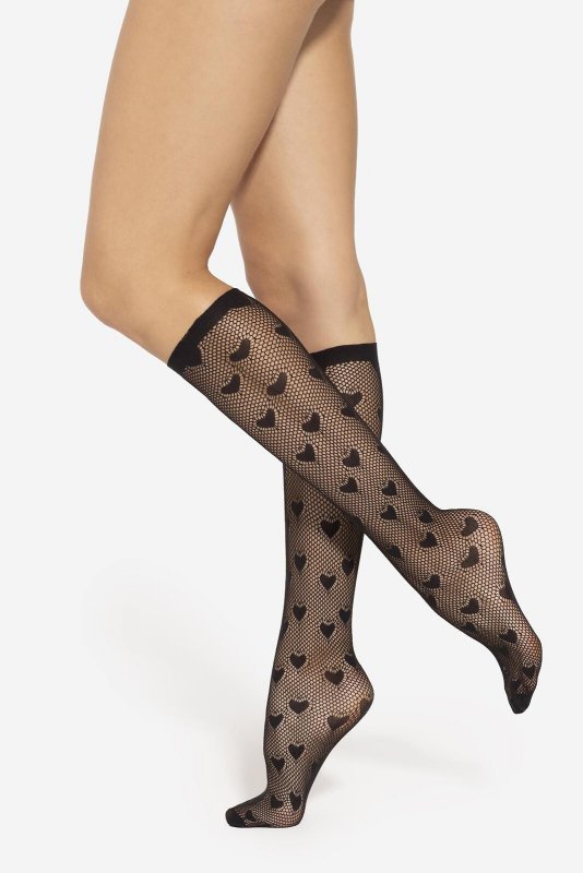 Podkolanówki YASMINE 01