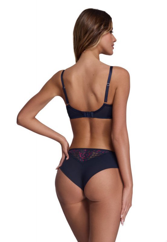 BIUSTONOSZ SOFT SENSATION 2183 NAVY MAXI