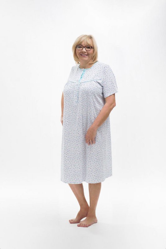 KOSZULA NOCNA DAMSKA BOGNA I 203 BIG 3XL-4XL